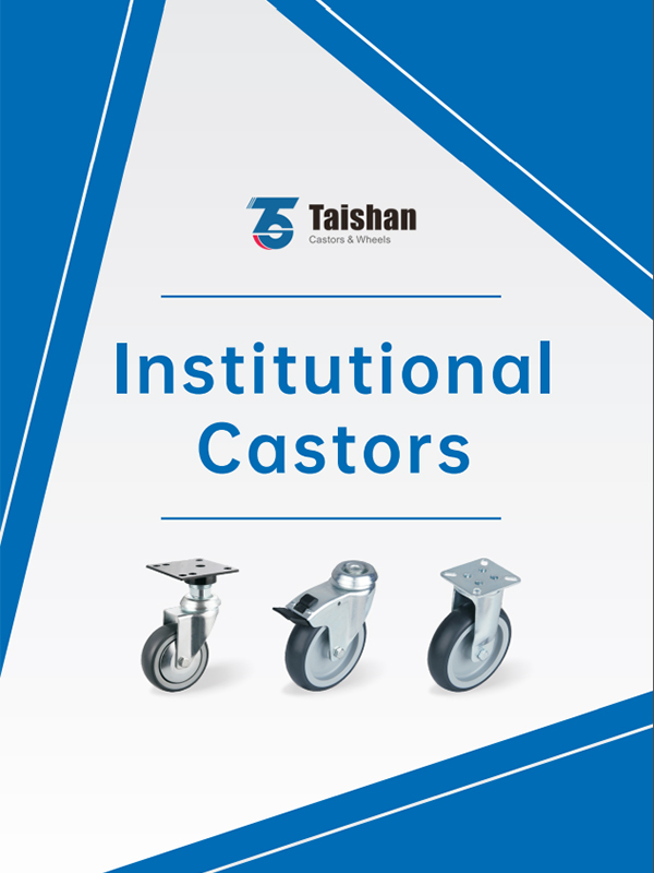 Catalog Institutional Castors