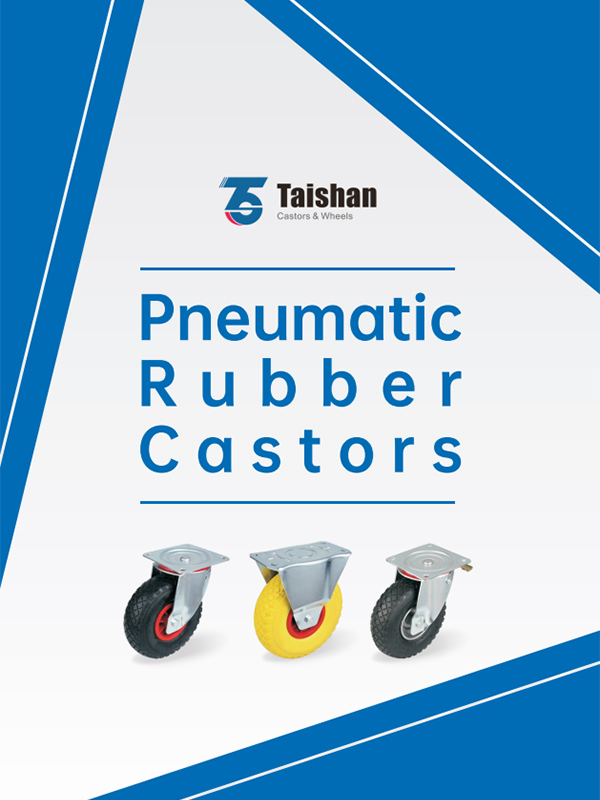 Catalog Pneumatic Rubber Castor