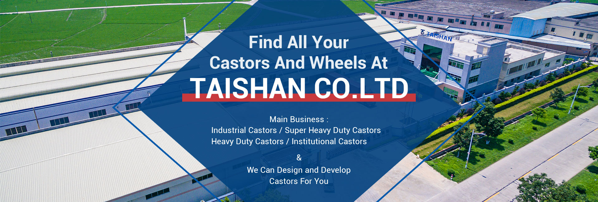 Taishan Castors Wheels Co.,Ltd
