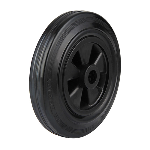 Wheels For Black Rubber Tread