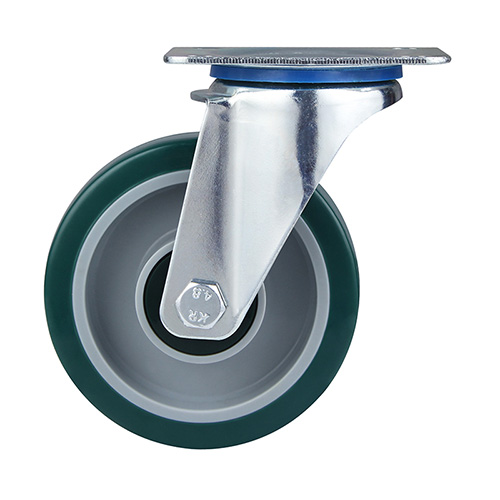 Green Injection Polyurethane Castors