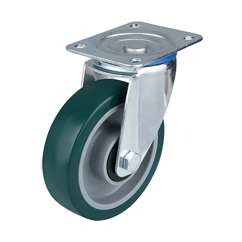 Green Injection Polyurethane Castors