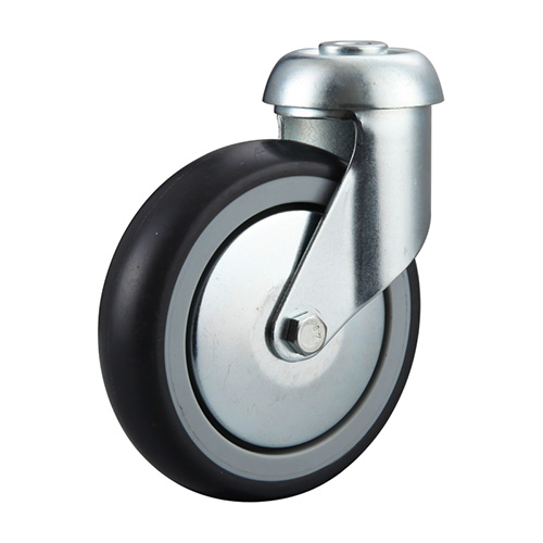 Shopping Trolleys Castors with Metal Tread Guards