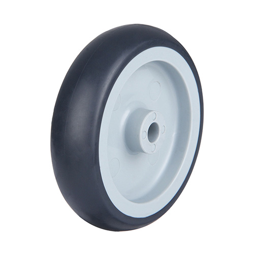 Thermoplastic Rubber Wheels with Plain Bore