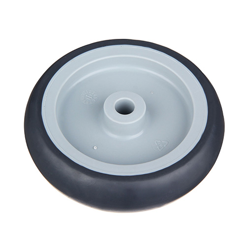 Thermoplastic Rubber Wheels with Plain Bore