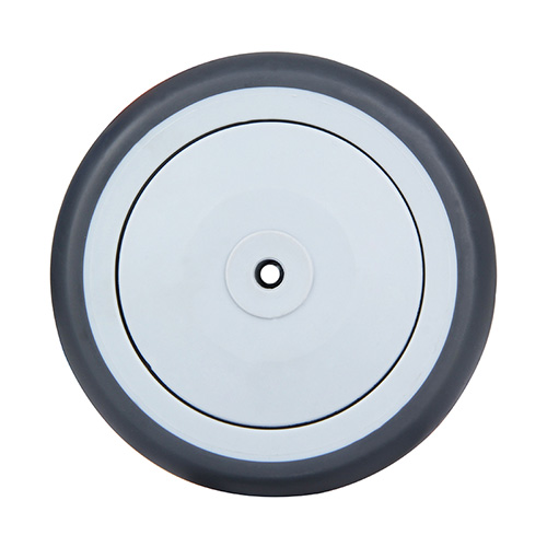 Thermoplastic Rubber Wheels with Grey Plastic Thread Guards