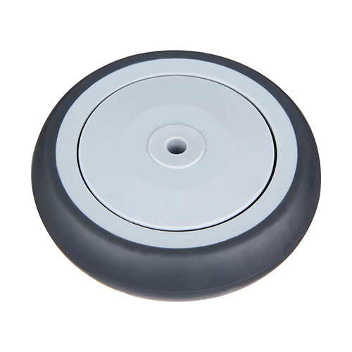 Thermoplastic Rubber Wheels with Grey Plastic Thread Guards