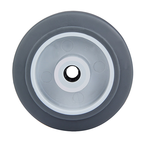 Thermoplastic Rubber Wheels with Roller Bearing