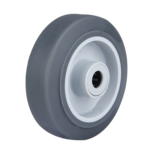 Thermoplastic Rubber Wheels with Roller Bearing