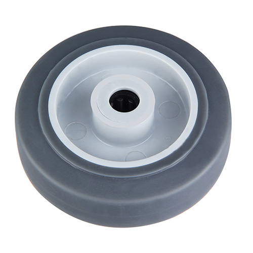 Thermoplastic Rubber Wheels with Roller Bearing