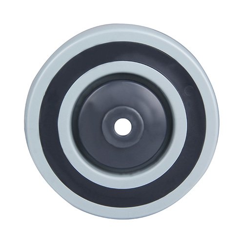 Polypropylene Wheels with Plastic Tread Guards
