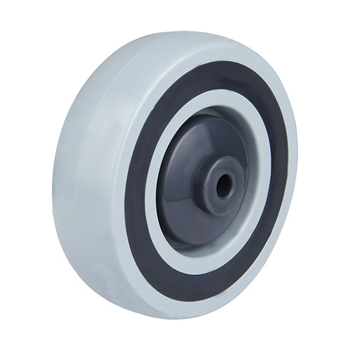 Polypropylene Wheels with Plastic Tread Guards