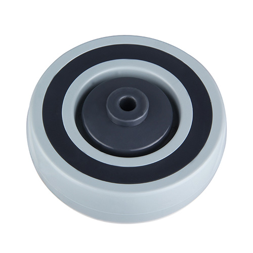 Polypropylene Wheels with Plastic Tread Guards