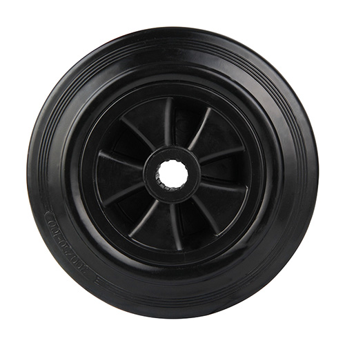 Wheels For Black Rubber Tread