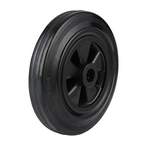 Wheels For Black Rubber Tread