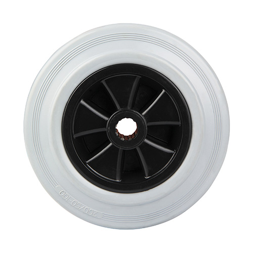 Wheel For Grey Rubber Tread