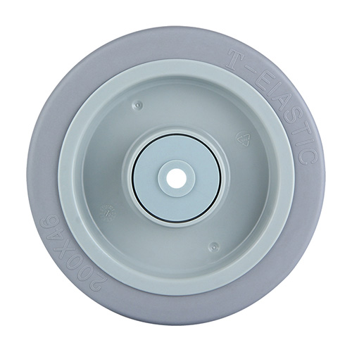 Wheels For Grey Elastic Rubber Tread with Grey Samll Tread Guards