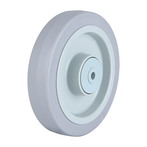 Wheels For Grey Elastic Rubber Tread with Grey Samll Tread Guards
