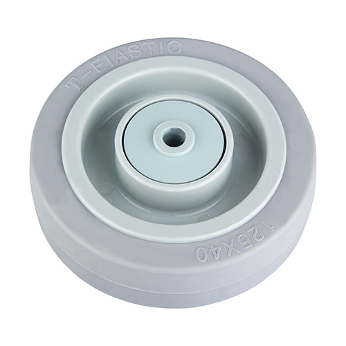Wheels For Grey Elastic Rubber Tread with Grey Samll Tread Guards