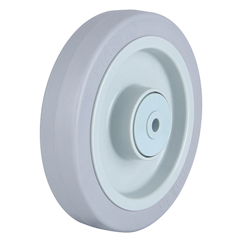 Wheels For Grey Elastic Rubber Tread with Grey Samll Plastic Tread Guards