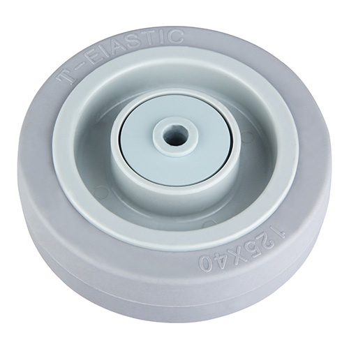 Wheels For Grey Elastic Rubber Tread with Grey Samll Plastic Tread Guards