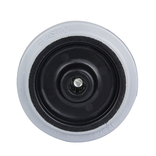 Grey Elastic Rubber Wheels 