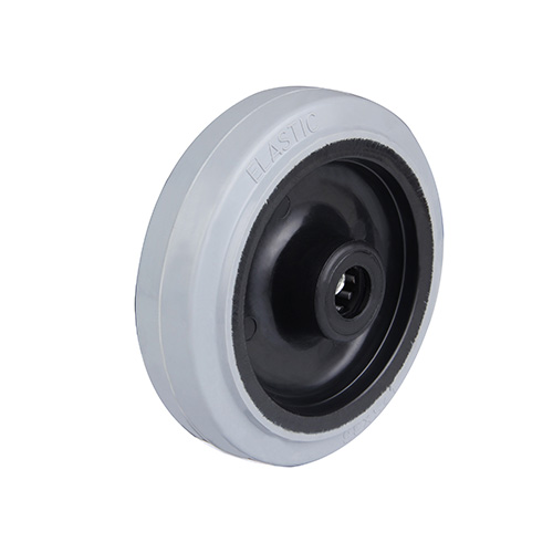 Grey Elastic Rubber Wheels 
