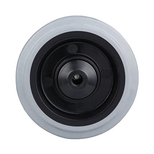 Wheels For Grey Elastic Rubber Tread with Grey Samll Plastic Tread Guards