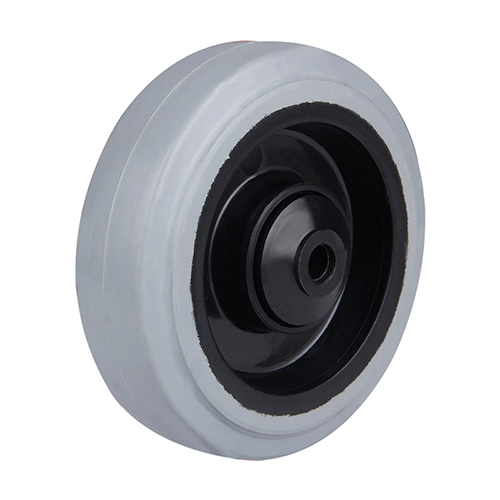 Wheels For Grey Elastic Rubber Tread with Grey Samll Plastic Tread Guards