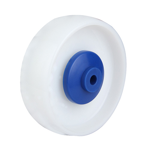 Wheels For Injection Polyamide Tread with Blue Samll Plastic Tread Guards