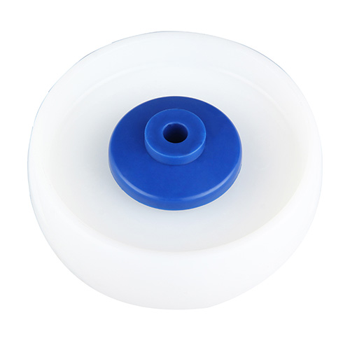 Wheels For Injection Polyamide Tread with Blue Samll Plastic Tread Guards