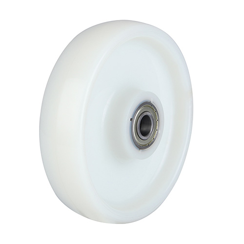 Wheels For Injection Polyamide Tread with Two Ball Bearings