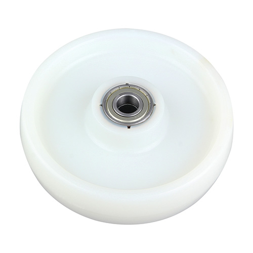 Wheels For Injection Polyamide Tread with Two Ball Bearings