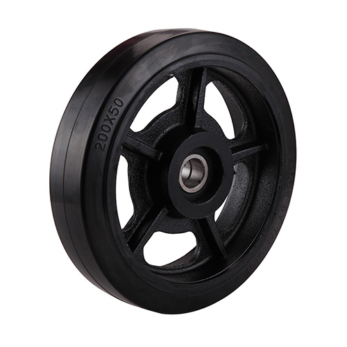 Wheels For High Speed Rubber Tread