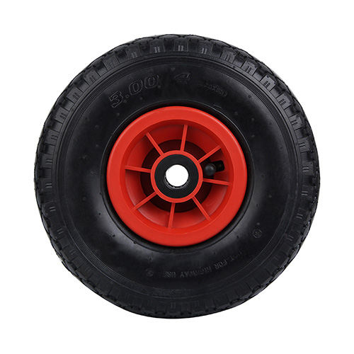 Wheels For Pneumatic Rubber Tread
