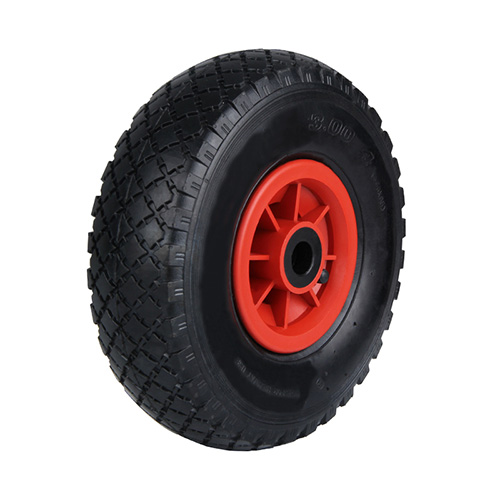 Wheels For Pneumatic Rubber Tread