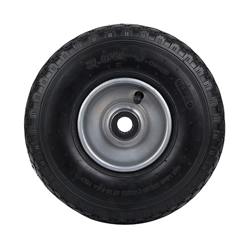 Wheels For Pneumatic Rubber Tread with Pressed Steel Wheel Centre