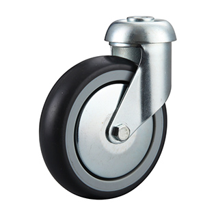 Shopping Trolleys Castors with Metal Tread Guards