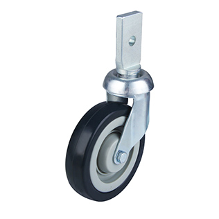 Shopping Trolleys Castors with Metal Tread Guards