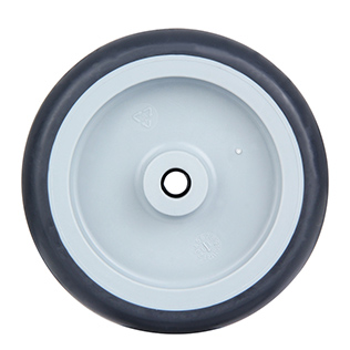Thermoplastic Rubber Wheels with Plain Bore