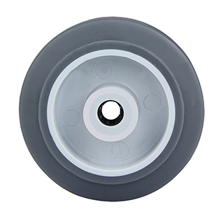 Thermoplastic Rubber Wheels with Roller Bearing