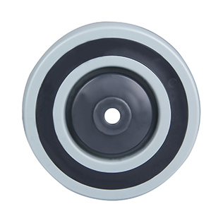 Polypropylene Wheels with Plastic Tread Guards