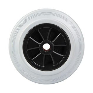 Wheel For Grey Rubber Tread