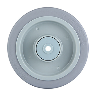 Wheels For Grey Elastic Rubber Tread with Grey Samll Tread Guards