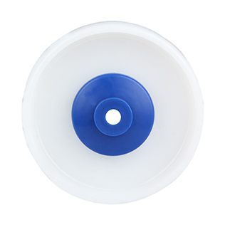 Wheels For Injection Polyamide Tread with Blue Samll Plastic Tread Guards