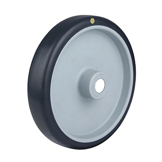 Wheels For Electric Conduction Tread