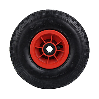 Wheels For Pneumatic Rubber Tread