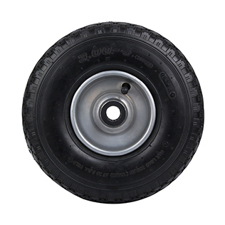 Wheels For Pneumatic Rubber Tread with Pressed Steel Wheel Centre